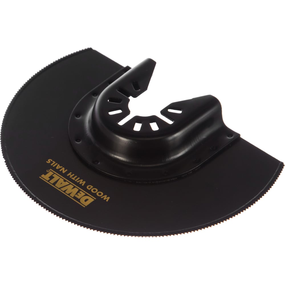 Изображение товара Насадка для многофункционального инструмента 100 мм DEWALT DT 20710 деревянная резьба