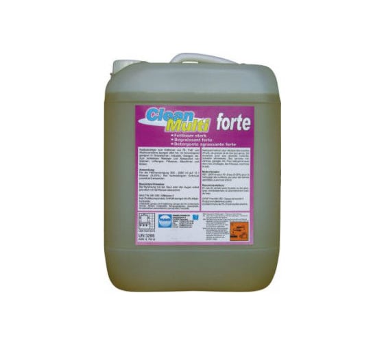 Изображение товара Очиститель щелочной CLEANMULTI FORTE (1 л) для удаления жира и масла Pramol 5013.201