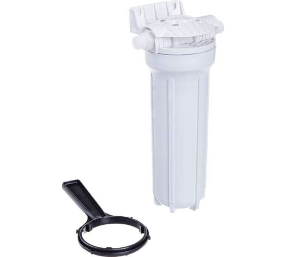 Изображение товара Магистральный фильтр для воды со сменным картриджем Гейзер 1П 1/2" 32001