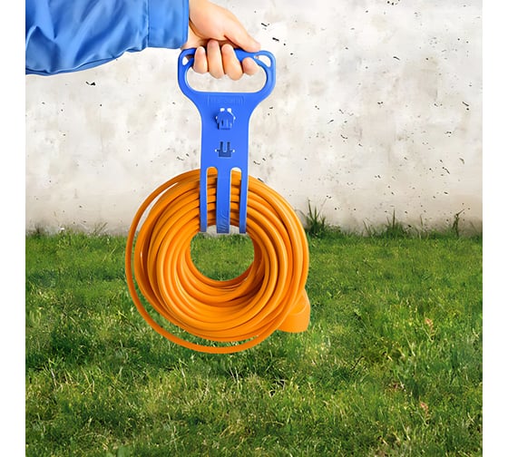 Изображение товара Ручка-держатель из пластика для шнуров Electraline 94018