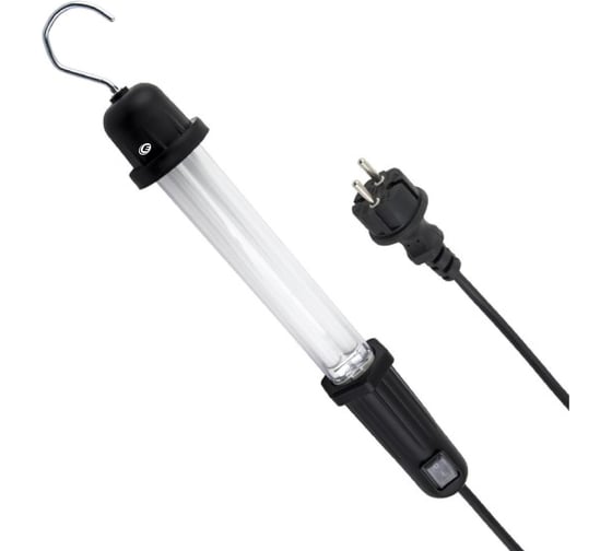 Изображение товара Переносная лампа 5м, влагостойкая Electraline 58051