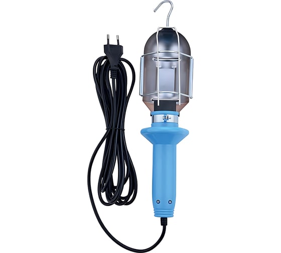 Изображение товара Переносная лампа 60Вт, 10м Electraline 60999