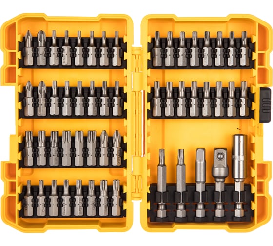 Изображение товара Набор бит 53 предмета DEWALT DT 71550