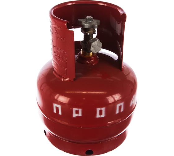 Изображение товара Баллон пропановый (5 л; новый; пустой) СВ000003365
