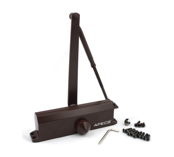 Изображение товара Доводчик дверной APECS DC-20.6/1400/160-A1-BR 18928 00018928