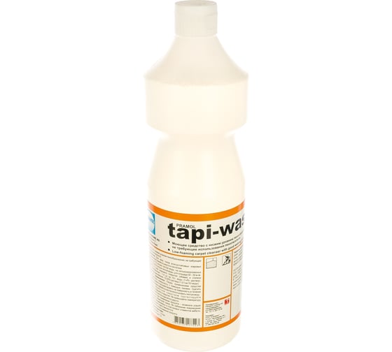 Изображение товара Шампунь TAPI-WASH (1 л; низкопенный) для ковровых покрытий Pramol 4002.201