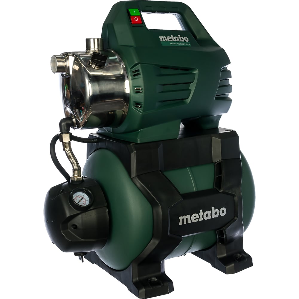 фото Насосная станция metabo hww 4500/25 inox 600972000