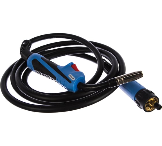 Изображение товара Горелка Mig 15 (180 А; 4 м) полуавтоматической MIG/MAG сварки БАРСВЕЛД СВ000008540