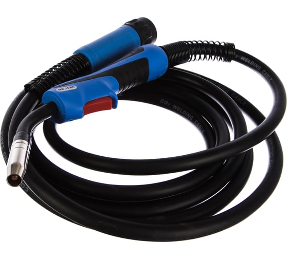 Изображение товара Горелка Mig 15 (180 А; 5 м) полуавтоматической MIG/MAG сварки БАРСВЕЛД СВ000008541