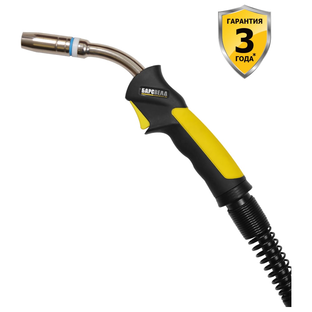 Изображение товара Горелка Mig 36 340 А 4 м полуавтоматическая для сварки БАРСВЕЛД