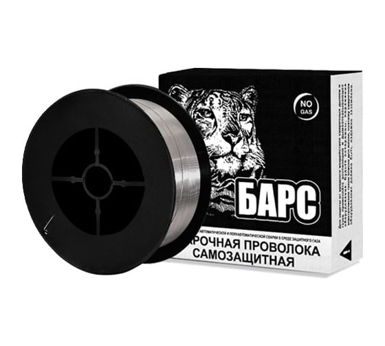 Изображение товара Проволока порошковая самозащитная E71T-11 (1.0 мм; 1 кг)  БАРСВЕЛД СВ000009283