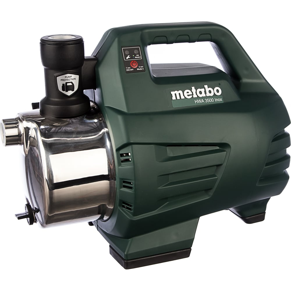 фото Насос-автомат metabo hwa 3500 inox 600978000