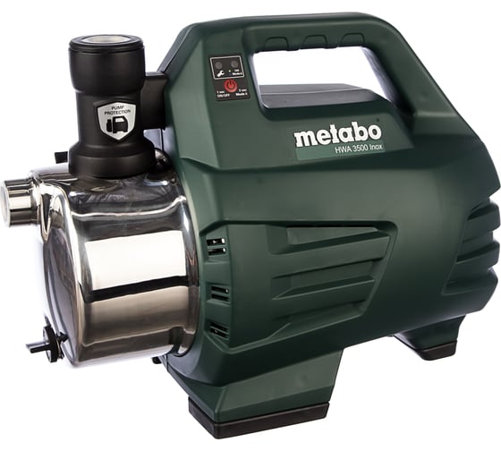 Изображение товара Насос-автомат Metabo HWA 3500 Inox 600978000
