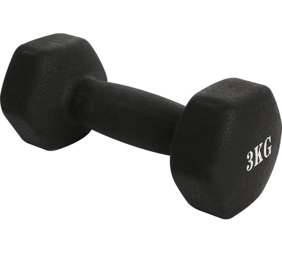 Изображение товара Гантель Победитъ неопреновая, 3 кг 105306