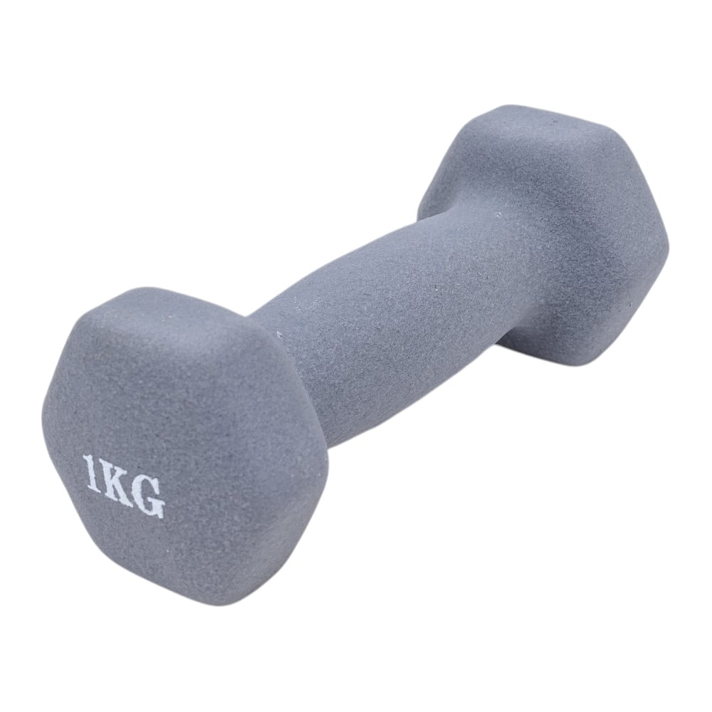 Изображение товара Гантель Победитъ неопреновая 1 кг для тренировок