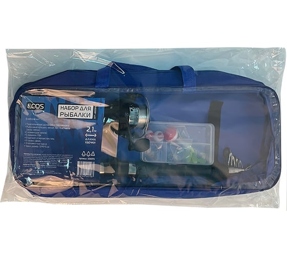 Изображение товара Набор для рыбалки Ecos XT-469N 324374