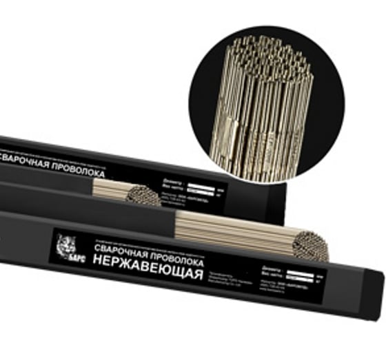 Изображение товара Прутки нержавеющие 309LSi (3.2 мм; 5 кг) БАРСВЕЛД  Барс СВ000007642