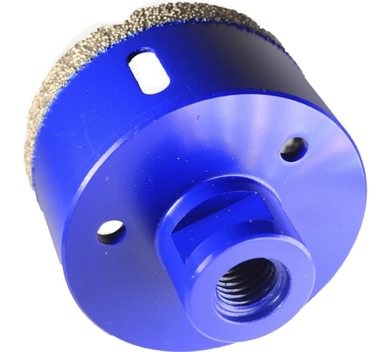 Изображение товара Коронка алмазная по керамограниту PRO 72 мм, M14 KEOS DC72M14