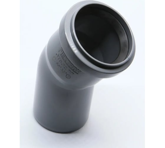 Изображение товара Отвод Flextron D 50 мм 30 градусов, для внутренней канализации 148002