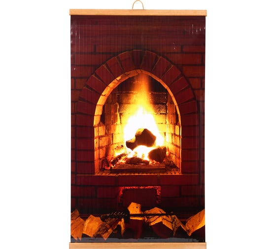 Изображение товара Настенный электрообогреватель Домашний Очаг Камин КТР00288