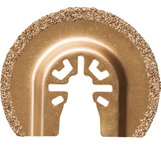 Изображение товара Насадка шлифовальная 65 мм, сегментная, карбид-вольфрам, быстросъемная vertextools 2580-65