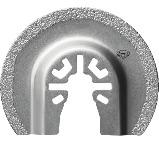 Изображение товара Насадка пильная с алмазным напылением 65 мм, сегментная, быстросъемная vertextools 2550-65
