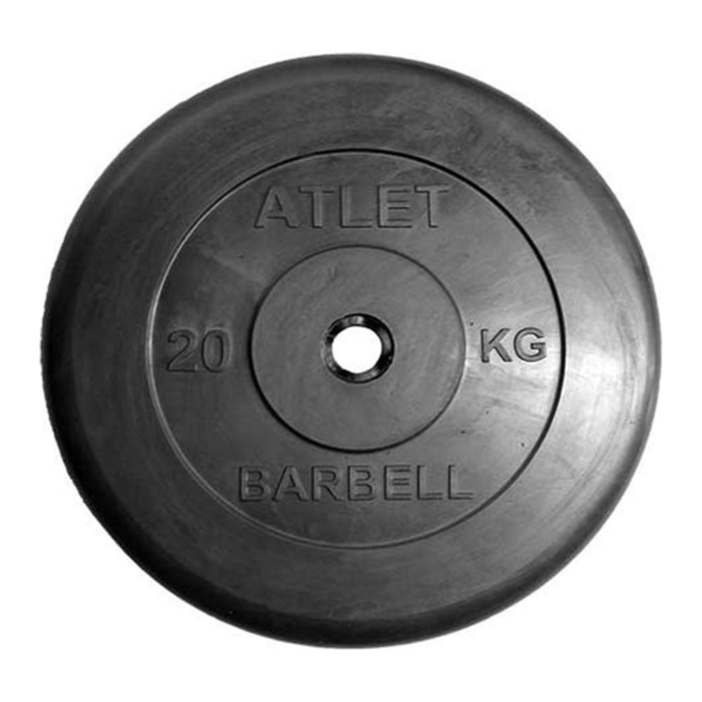 Обрезиненный диск MB Barbell диск обрезиненный barfits