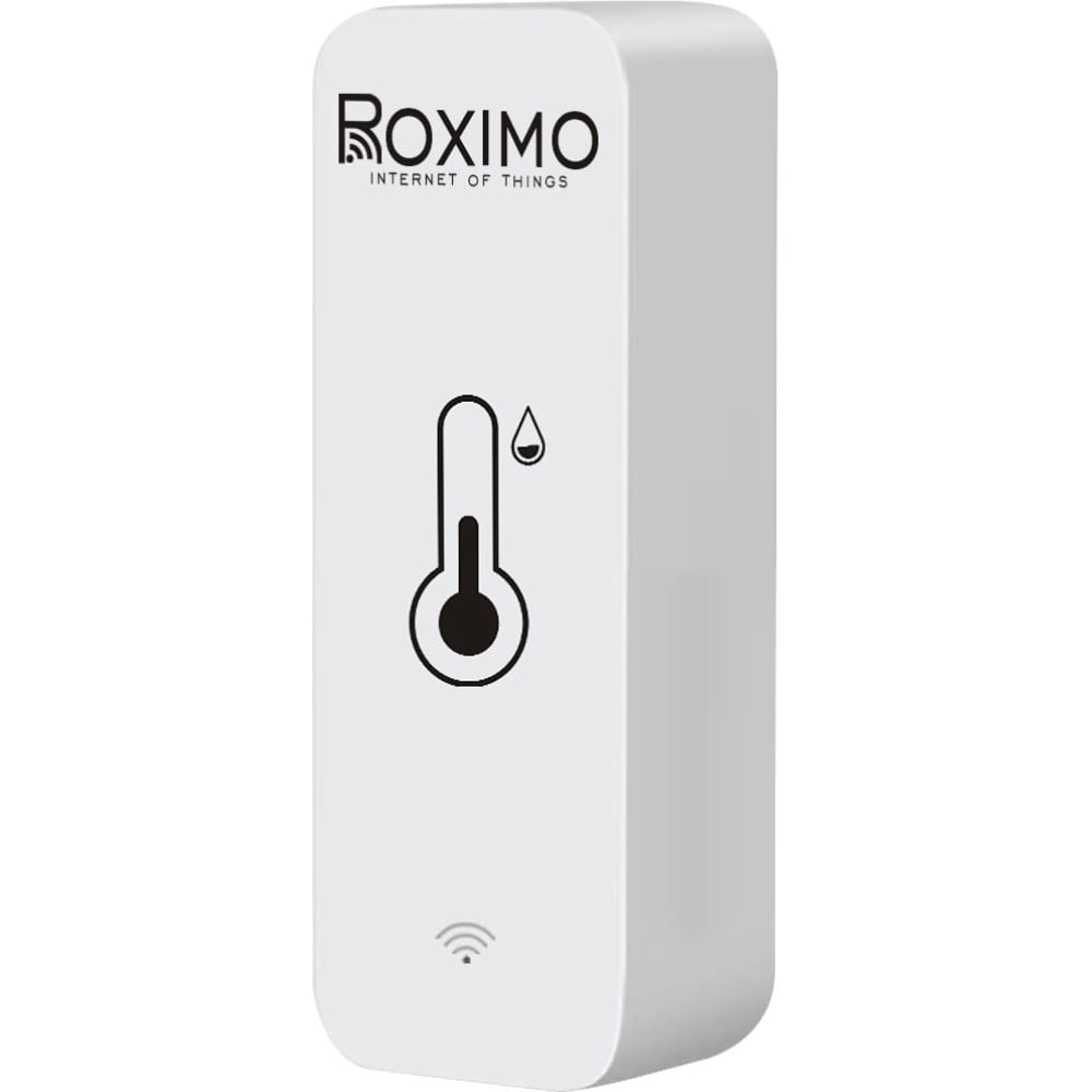 Умный датчик температуры и влажности Roximo измеритель влажности и температуры контактный ada zht 70 а00518 2 в 1