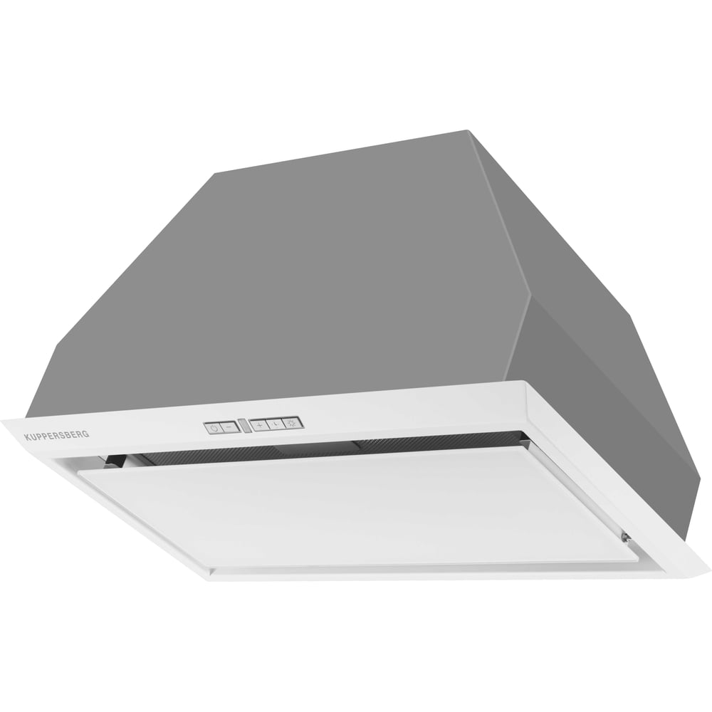 Изображение товара Вытяжка KUPPERSBERG INTRO 60 WHITE 6507 встраиваемая минимализм
