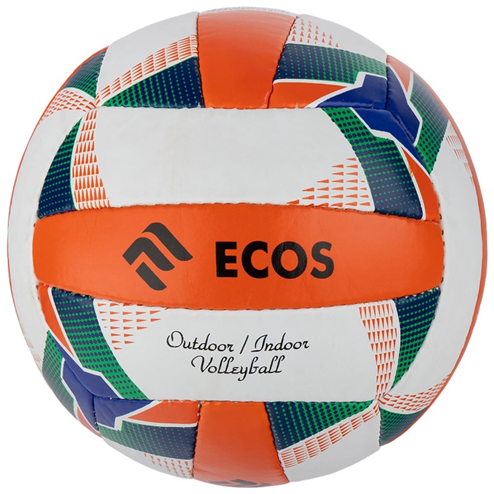 Изображение товара Волейбольный мяч Ecos 998215 для пляжа и зала 5 размера