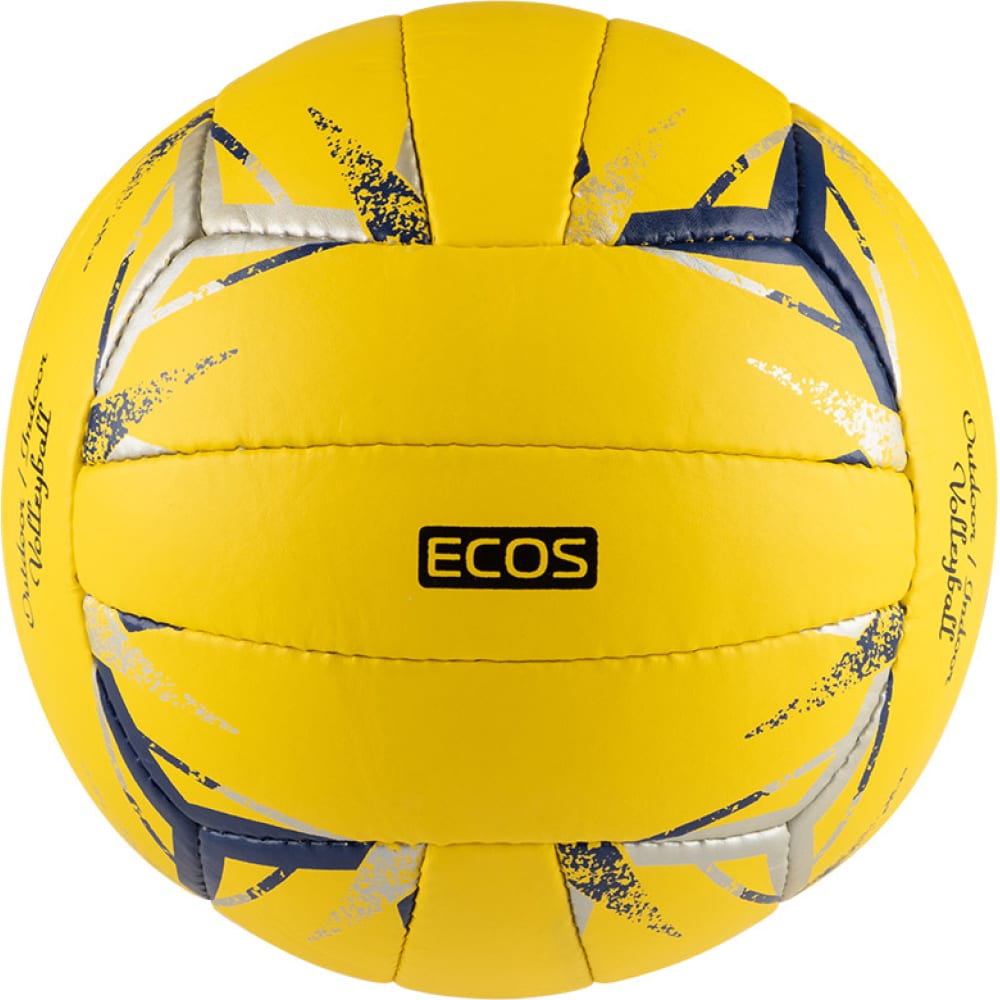 Волейбольный мяч Ecos мяч волейбольный ecos pitch 5 ручная сшивка 998215
