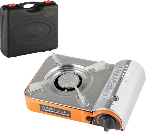 Изображение товара Газовая портативная плита ENERGY GS-400  кейсе 105312