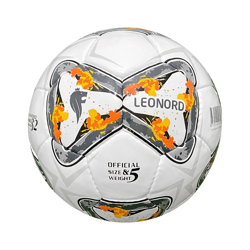 Футбольный мяч Leonord мяч футбольный torres training pu ручная сшивка 32 панели р 4
