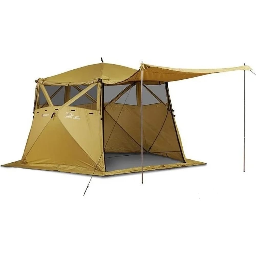 Кухня-шатер HIGASHI шатер canadian camper space one woodland 31800017