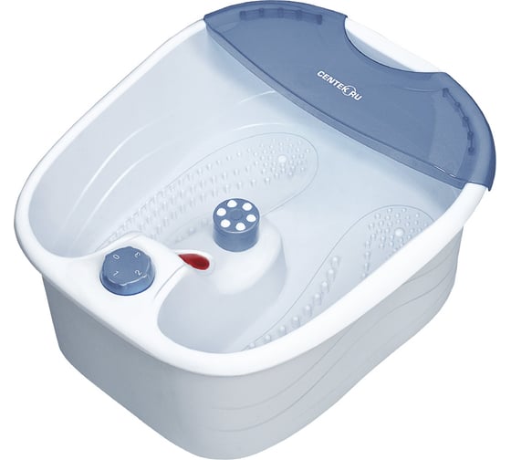 Изображение товара Ванночка для ног Centek 65 Вт, 3 режима, инфракрасный автоматический подогрев, вибромассаж CT-2604