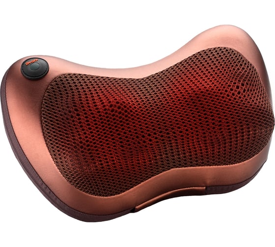 Изображение товара Электромассажер Centek бронзовый 25 Вт, прогрев и 3D массаж, питание 220/12 В, 4 головки CT-2197