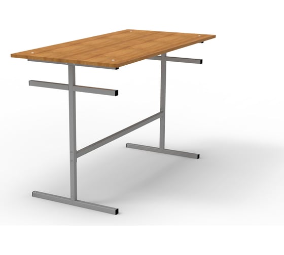 Изображение товара Стол Титан Мета ССТ 1200x600 ЛДСП 4670026244427