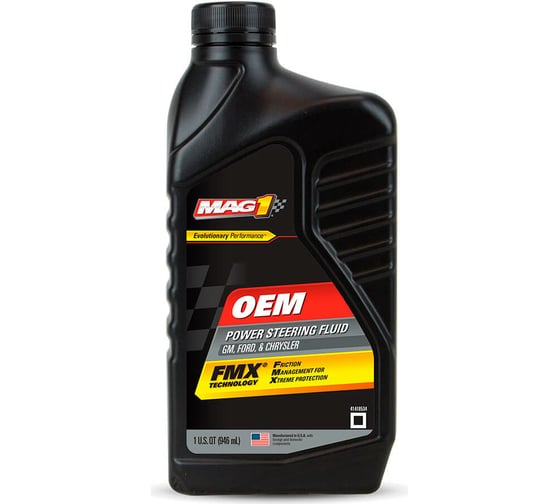 Изображение товара Жидкость гидроусилителя руля MAG1 OEM PSF Power Steering Fluid, 946 мл MAG62661