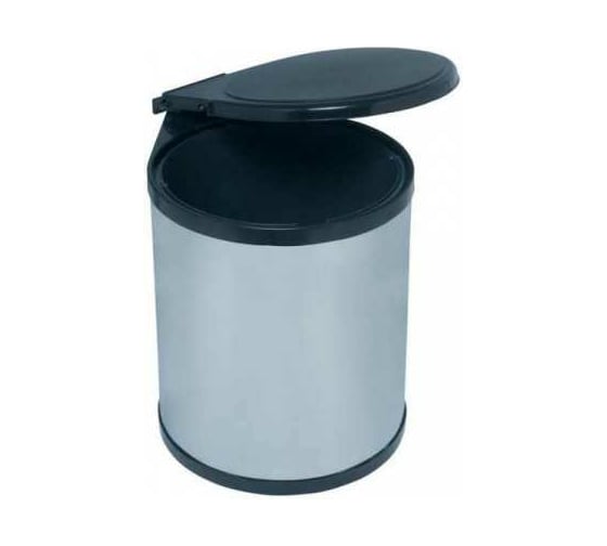 Изображение товара Мусорное ведро Hafele нержавеющая сталь, 13 л 503.26.013