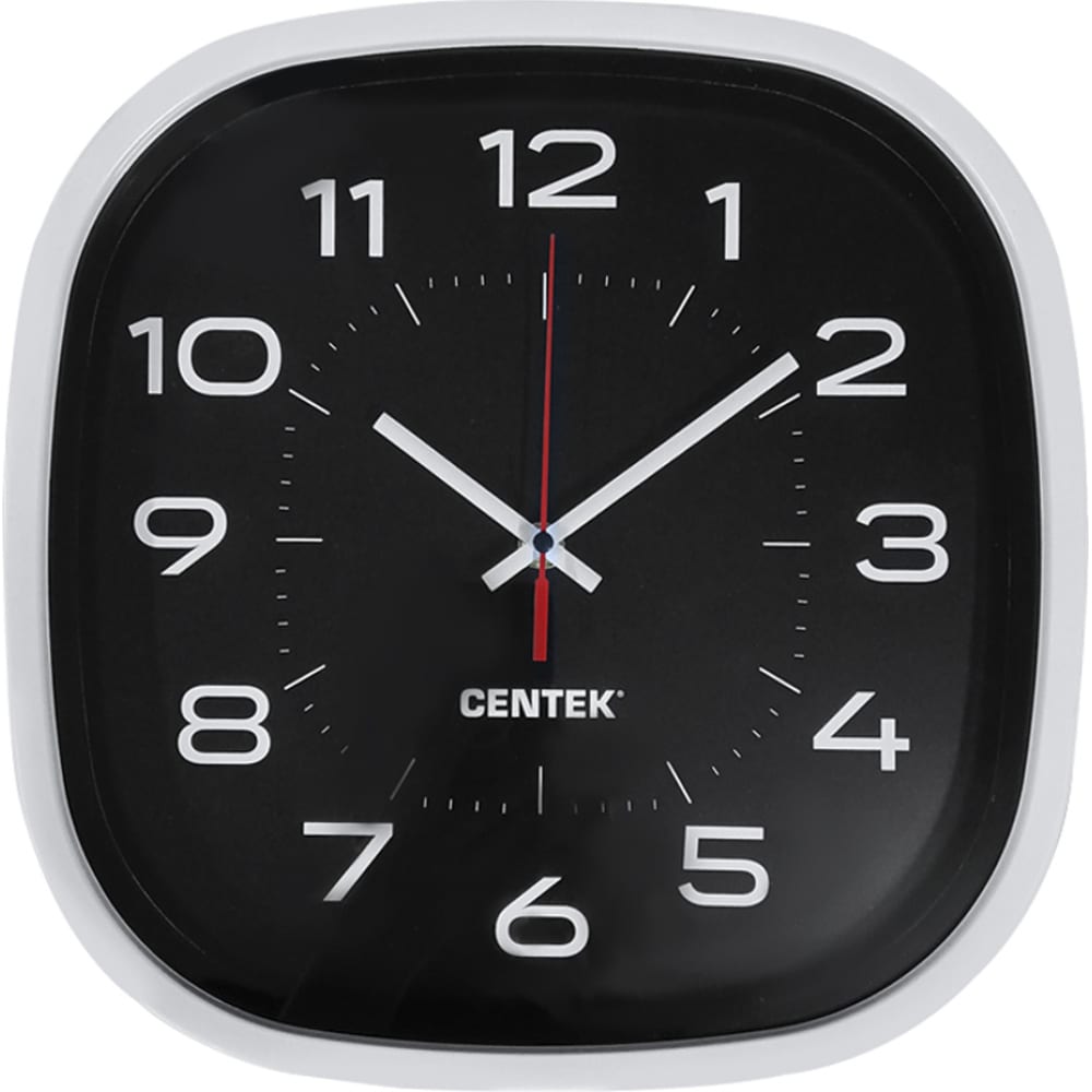 Настенные часы Centek часы настенные kanglijia clock серые 40х40х4 7 см