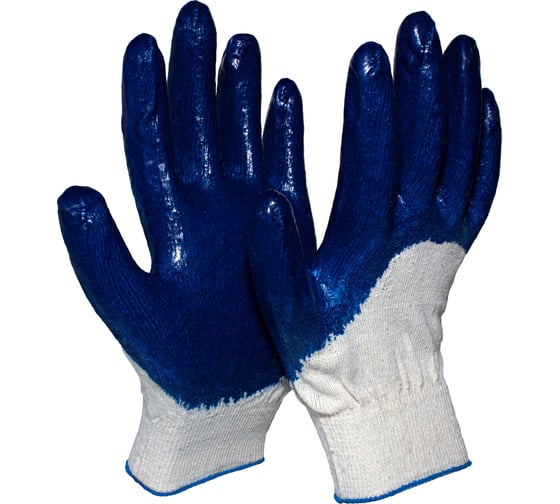 Изображение товара Трикотажные перчатки с нитриловым покрытием ООО Компания САБ Лагуна Лайт, 13 класс, 100 пар ЛАГ03