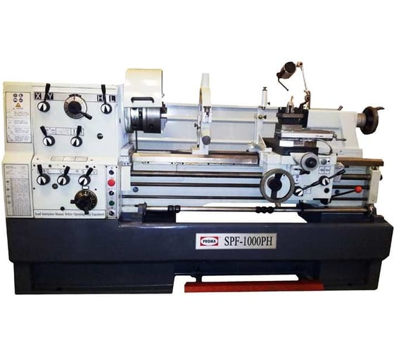 Изображение товара Универсальный токарный станок с УЦИ PROMA SPF-1000PHS 45300000