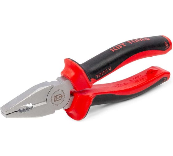 Изображение товара Изолированные пассатижи 180мм, 1000В КВТ 55985