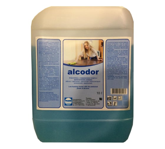 Изображение товара Очиститель ALCODOR (10 л) универсальный Pramol 1001.101
