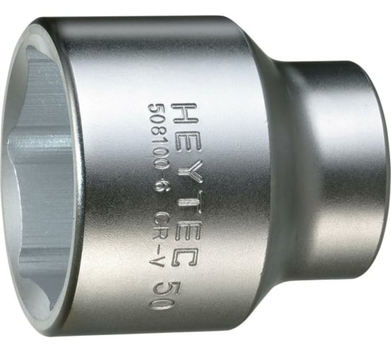 Изображение товара Головка торцевая шестигранная (3/4"; 26 мм; 52 мм) HEYTEC HE-50810062680