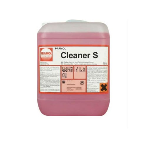 Изображение товара Очиститель кислотный CLEANER S (10 л; без соляной кислоты) Pramol 2575.101