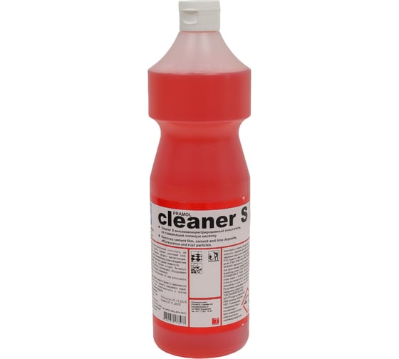 Изображение товара Очиститель кислотный CLEANER S (1 л; без соляной кислоты) Pramol 2575.201