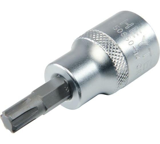 Изображение товара Головка торцевая с вставкой-битой RIBE (Polyive) (1/2"; M14; 62 мм) для ГБЦ двигателей VAG HEYTEC HE-50850340783