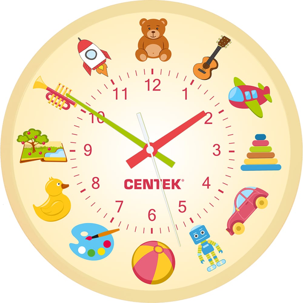 Настенные часы Centek - CT-7104 Toys