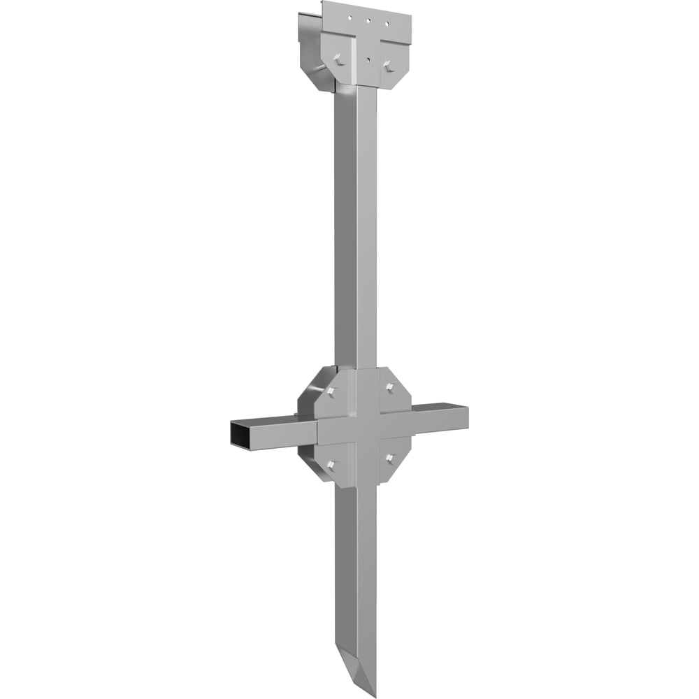 Изображение товара Свая на краб-системе 40x20 мм, база 4 шт АКТИВАГРО.РФ 122
